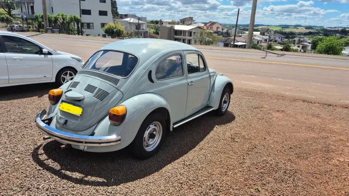 Volkswagen Fusca Fusca (gasolina) 1986