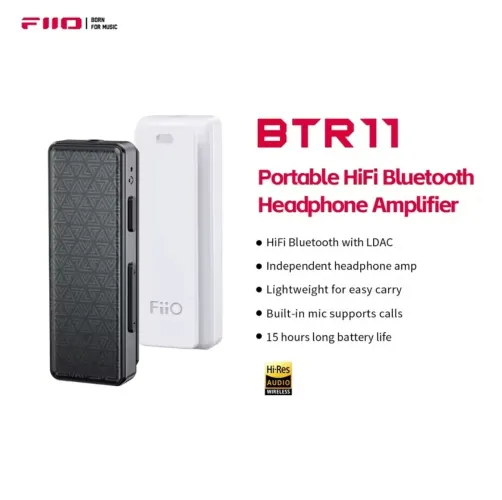 Receptor Bluetooth FiiO BTR11, NOVO, NA CAIXA, LACRADO