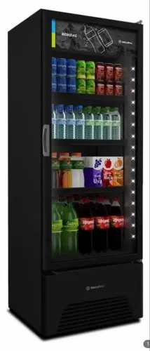 Refrigerador Bebidas Vertical 343 Litros Metalfrio