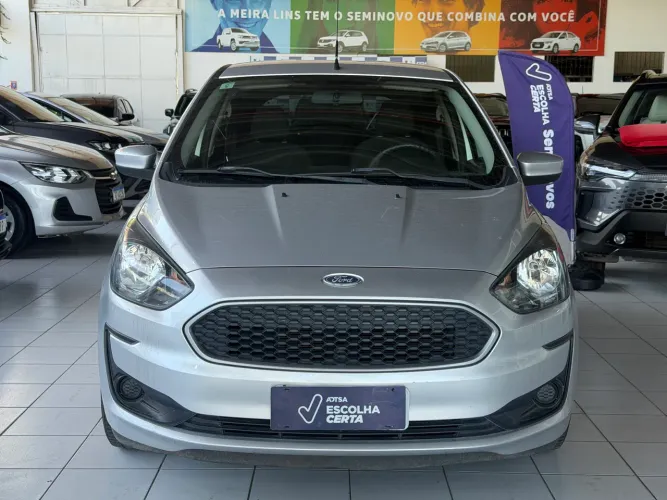 Ford KA 1.0 Se/se Plus Tivct Flex 5P 2020