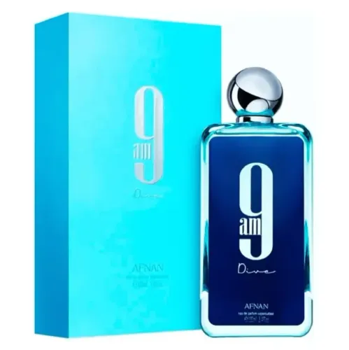 Perfume Afnan 9AM Dive Blue Eau de Parfum Unissex 100ml