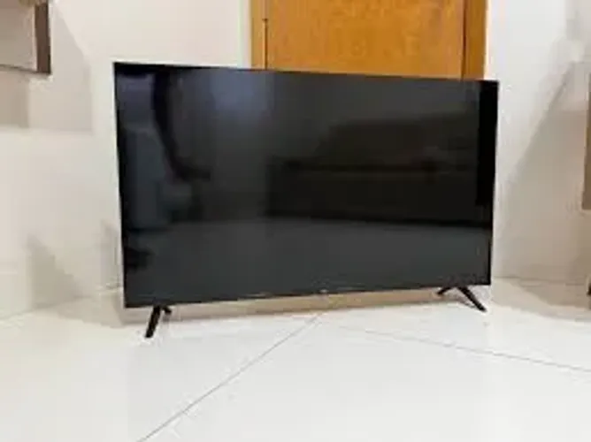 Tv Samsung com defeito no display