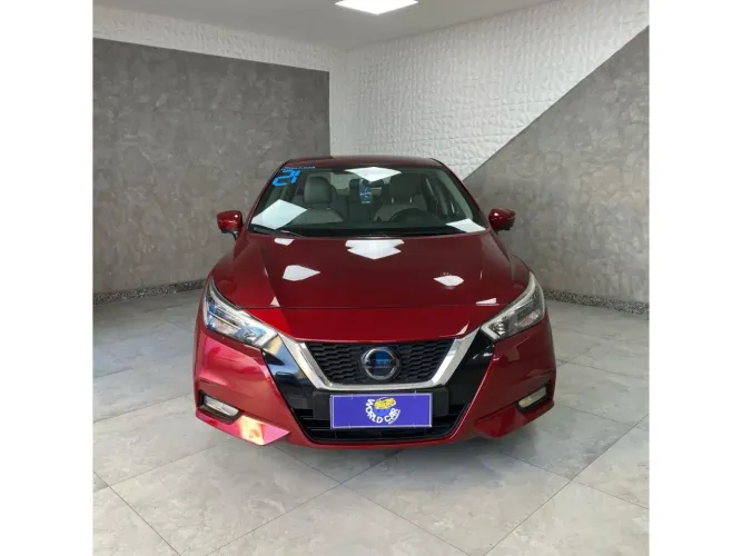 Nissan Versa Exclusive 1.6 16V Flex AUT 2021
