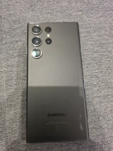 S23 ultra Samsung 256gb, caixa, NF e case. 