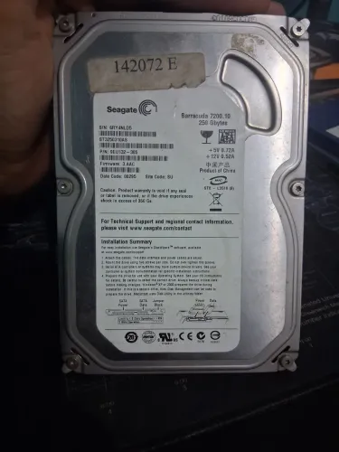 HD SEAGATE 250GB