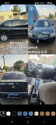 Chevrolet Astra Sed.eleg. 2.0 MPFI Flexp.8v Aut. 2007
