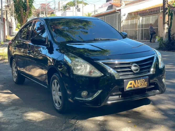 Nissan Versa SV 1.6 16V Flexstart 4P Mec. 2016