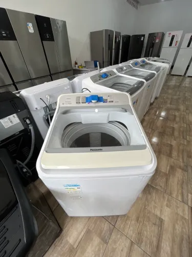 MÁQUINA DE LAVAR PANASONIC 13 KILOS MOSTRUÁRIO