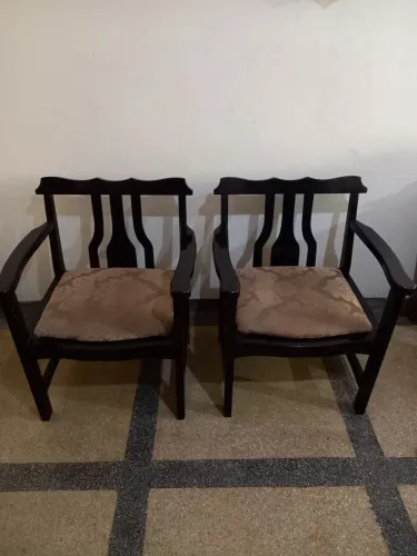 Conjunto de 2 cadeiras super confortáveis