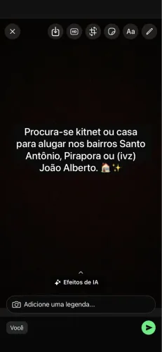 Kit net ou casa 