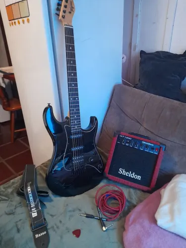 Guitarra elétrica sheldon