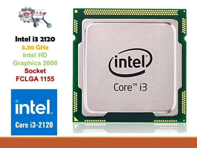 Processador Core i3 2120