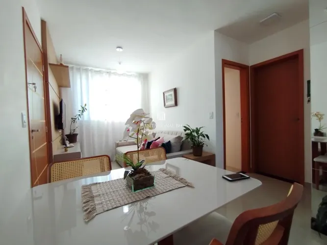 Apartamento para Venda em Belo Horizonte, Santa Mônica, 2 dormitórios, 1 suíte, 2 banheiro