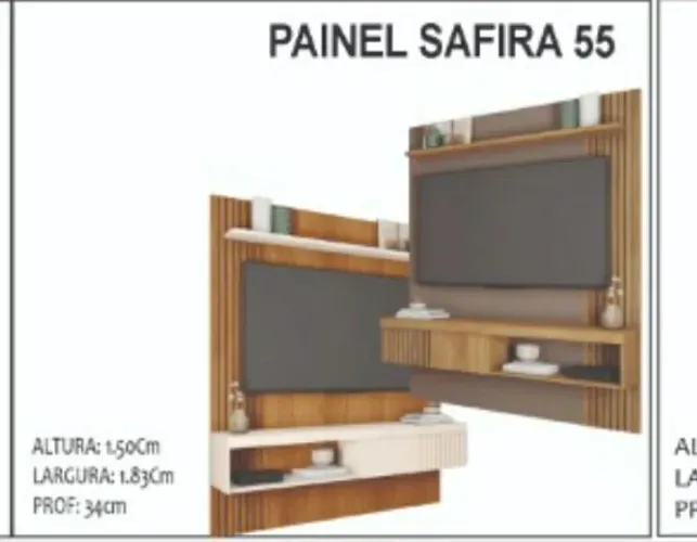 Painel para TV de até 55polegadas 