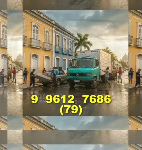 frete bau para mudança em são cristóvão! entregas seguras e rápidas!