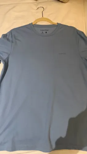 Camiseta Calvin Klein Original - Azul - Tamanho S (P)