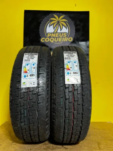 Pneus 225/70r15c Firestone CV5000 - R$ 800.00 Unidade