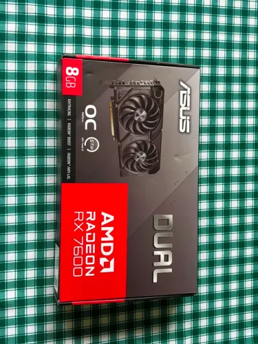 PLACA DE VÍDEO RX 7600 8GB