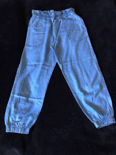 Calça jeans jogger Zara