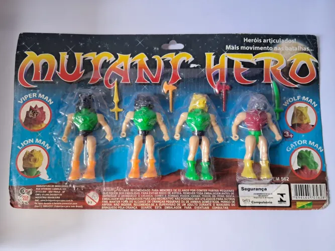 Bonecos Mutant Hero