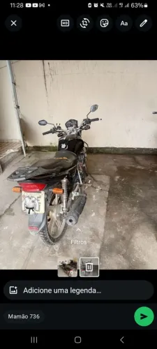 Moto 150 kasinski 