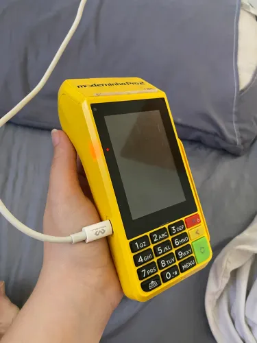Maquininha de cartão moderninha pro 2