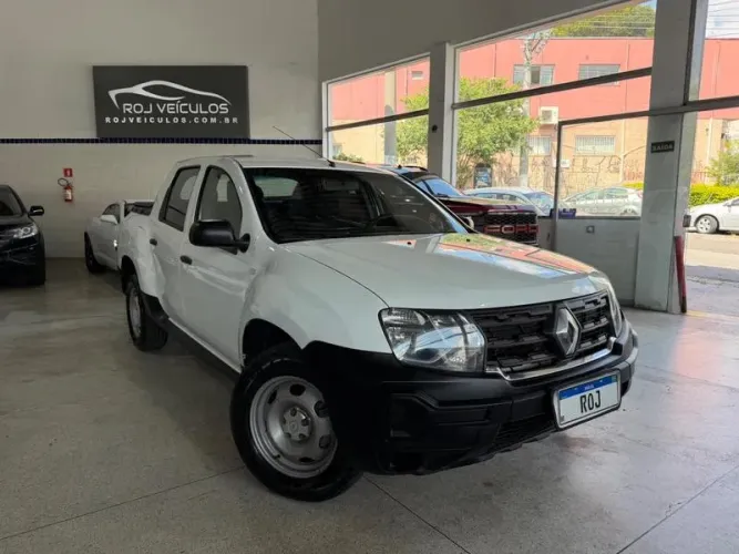 Renault Duster Oroch PRO 1.6 Flex 16V Mec. 2024