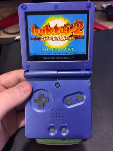 Boktai 2: Solar Boy Django GBA