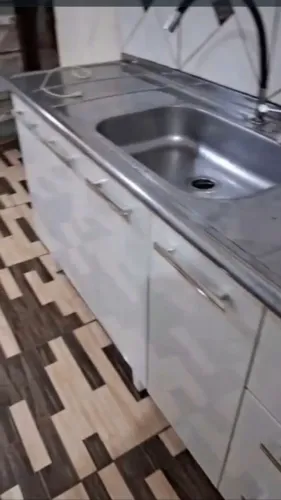 Armário inferior em inox