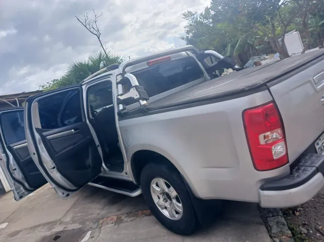 Chevrolet S10 Pick-up LT 2.4 F.power 4X2 CD 2014