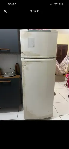 Geladeira Electrolux gelo seco