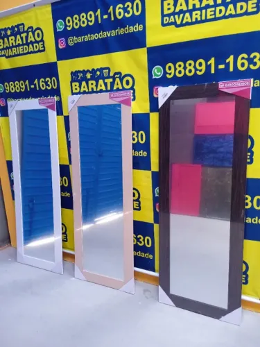 ESPELHO EXTRA GRANDE 61X 1,73 EUROQUADROS