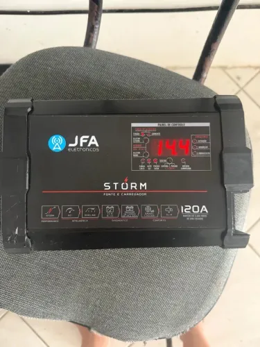 Fonte Carregador automotivo JFA 120A
