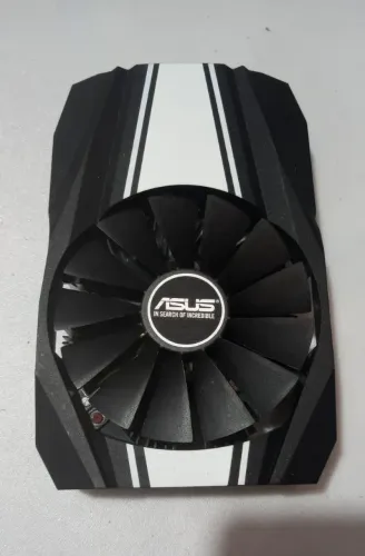 Cooler Com Dissipador Placa Video Asus Ph Getx1660 O6g Preto (Usado)