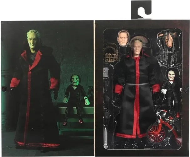 Neca Toys - Saw Ultimate Jigsaw Killer Black Robe 7