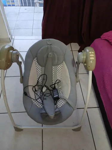 Cadeira elétrica de balaço