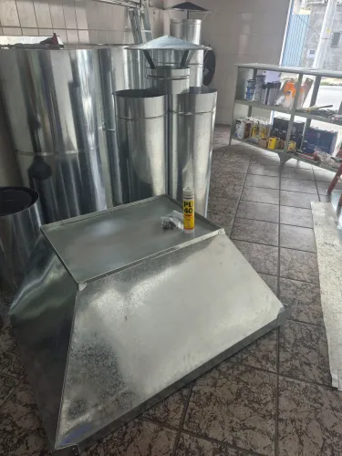 Coifas para Bares e Lanchonetes