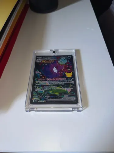 Gengar ex (154/128) da coleção Celebração de 30 Anos do Pokémon TCG