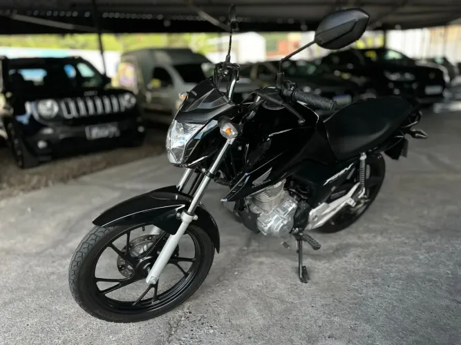 Honda CG 160 FAN 162 cc