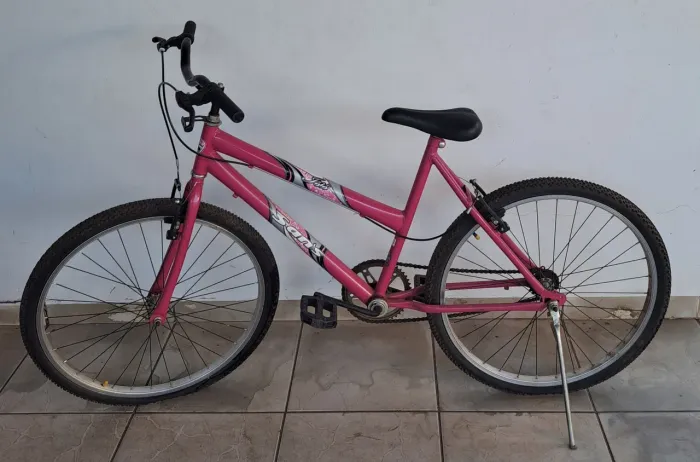 Bicicleta feminina