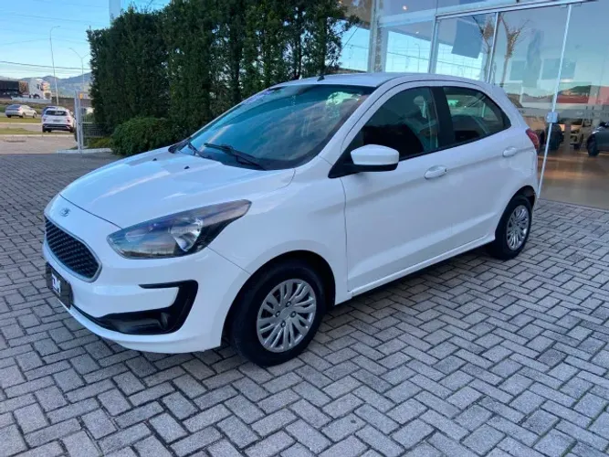 Ford KA 1.0 Se/se Plus Tivct Flex 5P 2020