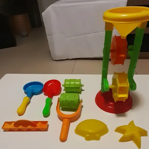 Kit praia infantil 8 peças