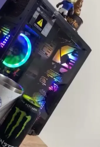 Gabinete Gamer i7 4770 / Rx550. 16Gb ram