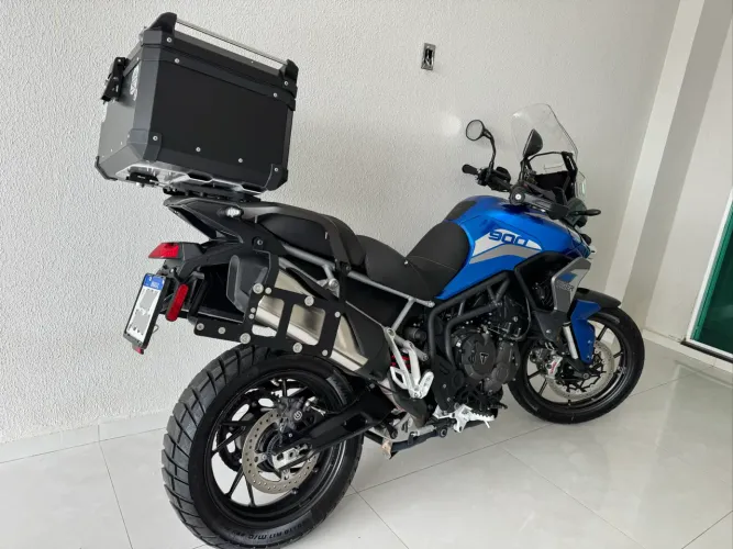 Tiger 900 Gt Pro excelente estado de conservação