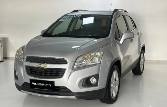 Chevrolet Tracker LTZ 1.8 16V Flex 4X2 Aut. 2015