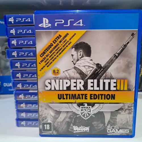 SNIPER ELITE 3 ULTIMATE EDITION - PS4 / ORIGINAL