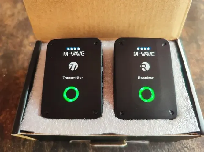 RETORNO DE PALCO SEM FIO M-VAVE WP9 - Novo modelo Lançamento - Retorno de Palco KZ Monitor