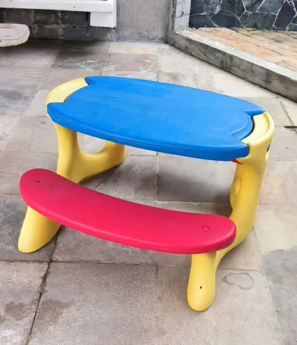 mesa infantil bandeirantes