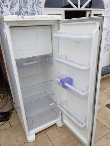 ? Geladeira Electrolux fros free funcionando perfeitamente com garantia ?