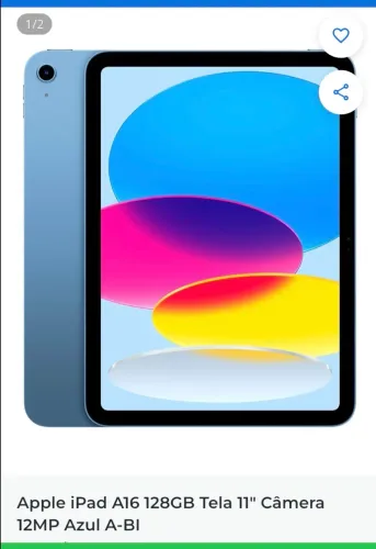 Ipad 11 A16